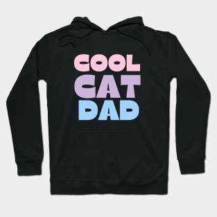 cool cat dad Hoodie